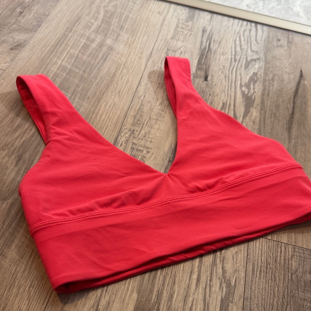 Lululemon Align V Neck Bra Light Support A/B Cup - Picture 2 of 8